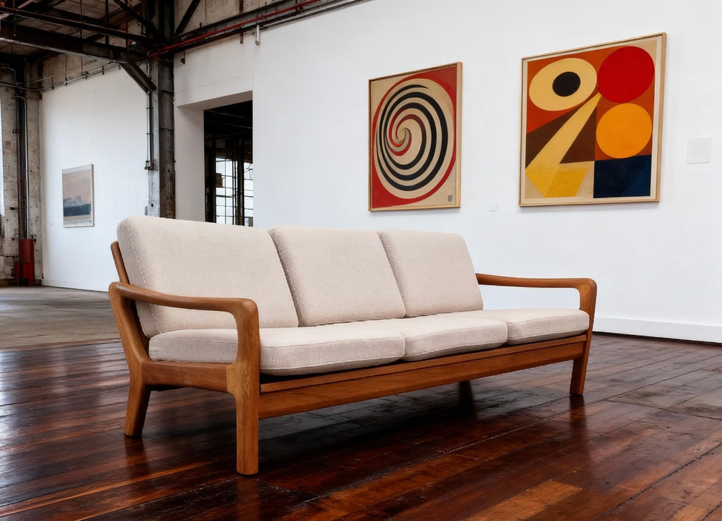 Midcentury modern sofabed by Jull Kristensen