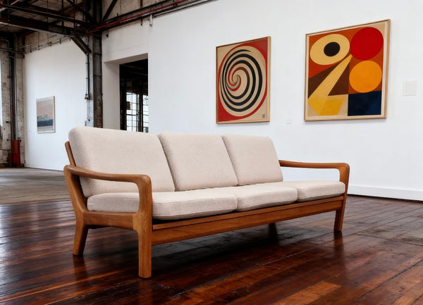 Midcentury modern sofabed by Jull Kristensen