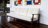 1960's Scandinavian 3 seater sofa