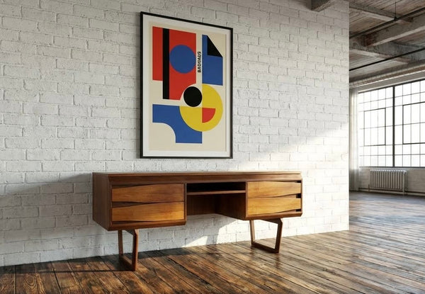 1960s White&Newton table/desk