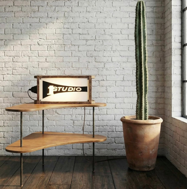 limited edition Studio one Lamp