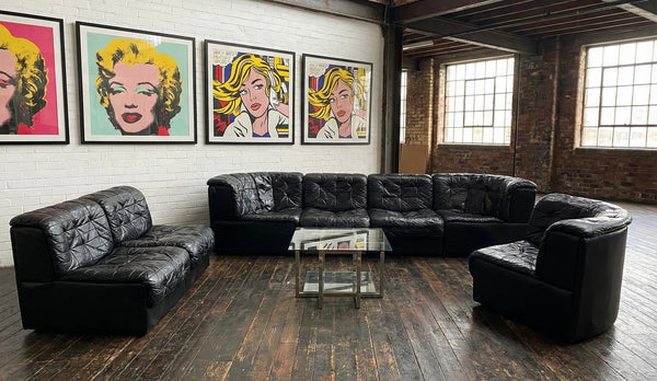 DS  11  Modular Sofa from de Sede, 1970s, Set of 7