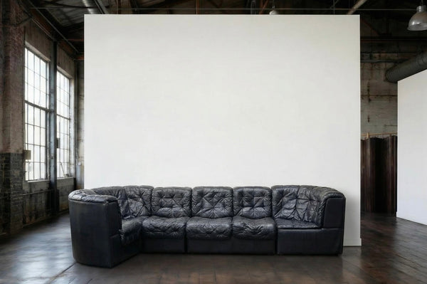 DS  11  Modular Sofa from de Sede, 1970s, Set of 7