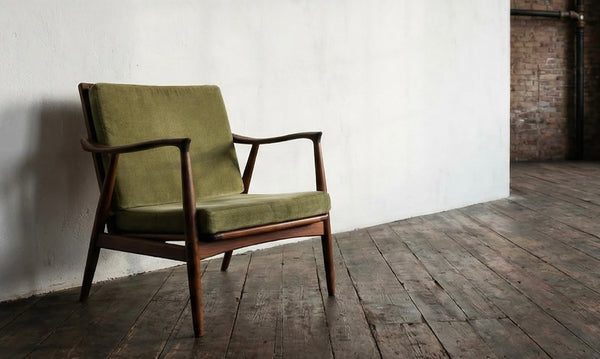attributed armchair Arne Hovmand Olsen  1960s Denmark