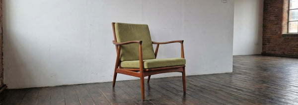 attributed armchair Arne Hovmand Olsen  1960s Denmark