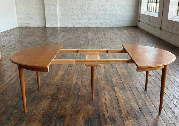 Danish Modern Dining Table attributed to  Gudme Mobelfabrik
