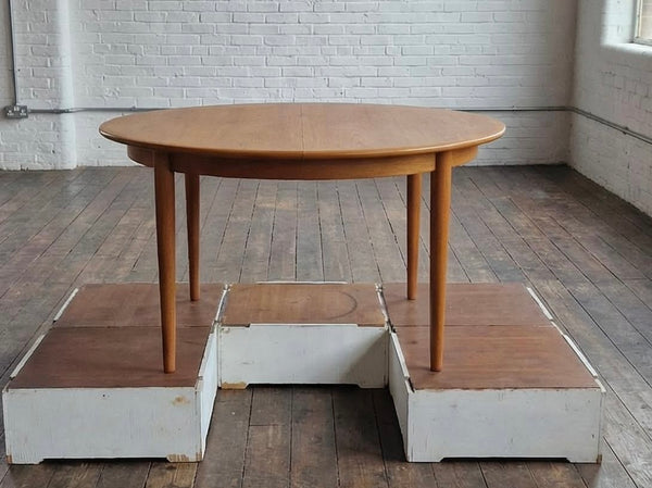 Danish Modern Dining Table attributed to  Gudme Mobelfabrik