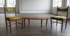 A pair of 1960s Teak dinning designed by H. Vestervig Eriksen for Brdr. Tromborg,