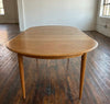 Danish Modern Dining Table attributed to  Gudme Mobelfabrik