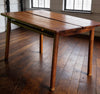 Dining table attributed to designer pierre gautier delaye, 1950s.