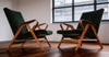 Mid-Century Bentwood Armchair by Frantisek Jirak for Tatra 1950s