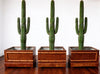 A Set of 1950s French wooden planters