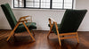 Mid-Century Bentwood Armchair by Frantisek Jirak for Tatra 1950s