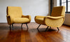 1950s Marco Zanuso Lady chairs armchairs