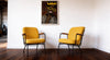 1950's Pair of armchairs attributed to W H Gispen Kembo