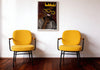 1950's Pair of armchairs attributed to W H Gispen Kembo