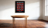 1960s round dining table by A .H. Mclntosh