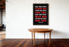 1960s round dining table by A .H. Mclntosh