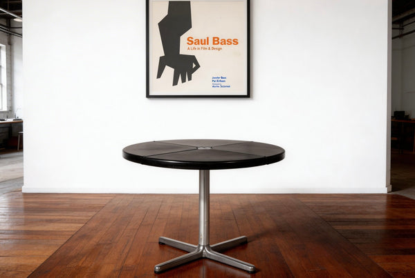 1970s folding table by Giancarlo Piretti for Castelli