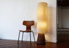 1970s large rattan lamp Cc Japan