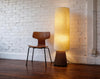 1970s large rattan lamp Cc Japan