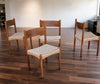 1960s Danish dining chairs