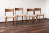 1960s Danish dining chairs