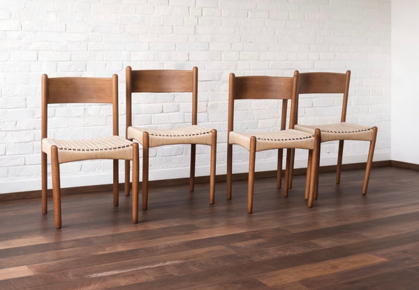 1960s Danish dining chairs