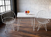 Combex Wire Chair and Combex Wire Table by Cees Braakman for Pastoe, Netherlands, 1950s, Set of