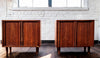 A pair of 1960s French storage cabinets