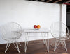 Combex Wire Chair and Combex Wire Table by Cees Braakman for Pastoe, Netherlands, 1950s, Set of