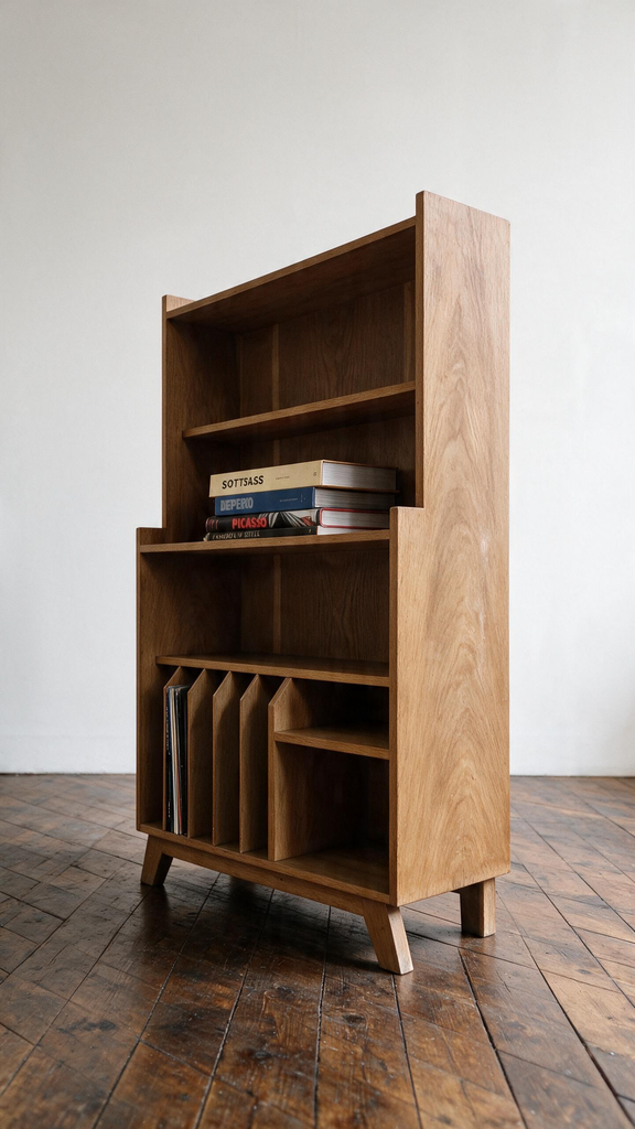 1940s French Bookcase