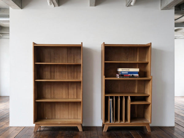 1940s French Bookcase