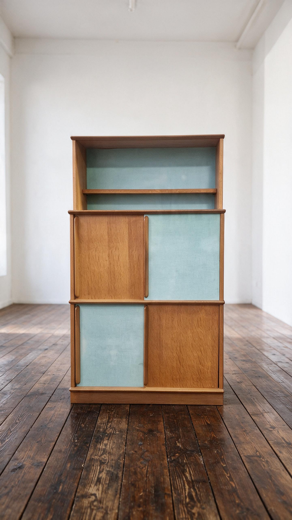 Modular Cabinet By Didier Rozaffy For Meuble Oscar, 1950s