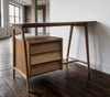 1950s stripped  French Desk