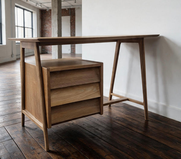 1950s stripped  French Desk