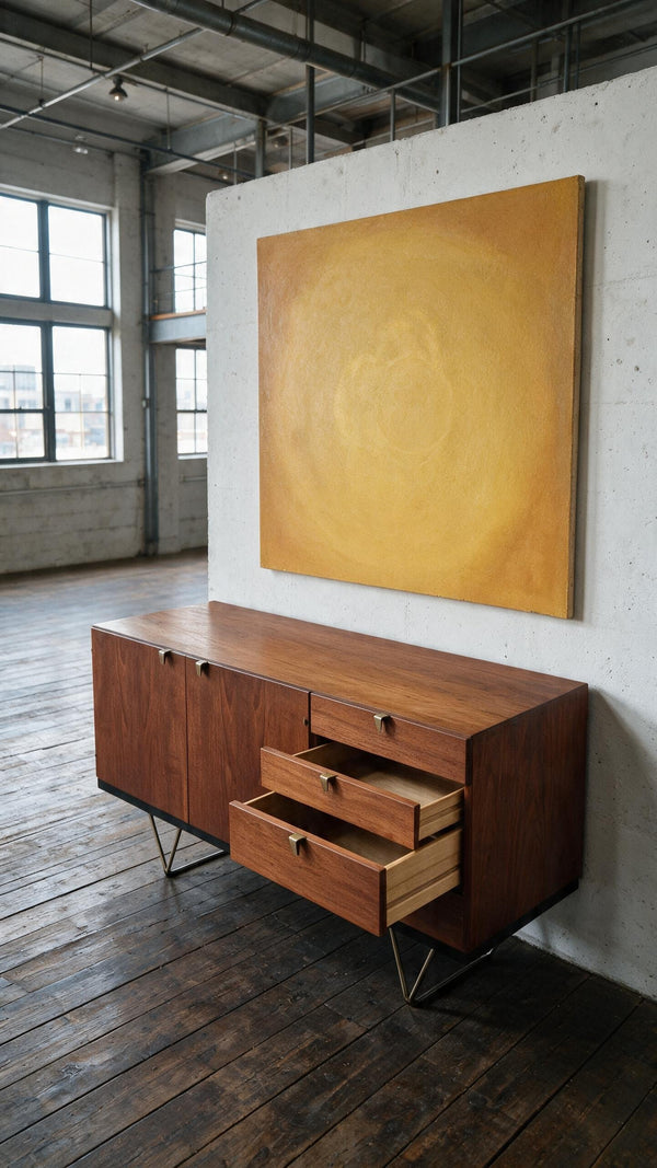 1960s Stag S Range teak sideboard by John &Sylvia Reid
