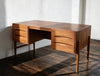 1960s Danish executive desk by Christian Moller