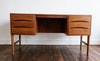 1960s Danish executive desk by Christian Moller