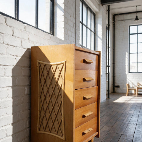 1950s French chest of draws