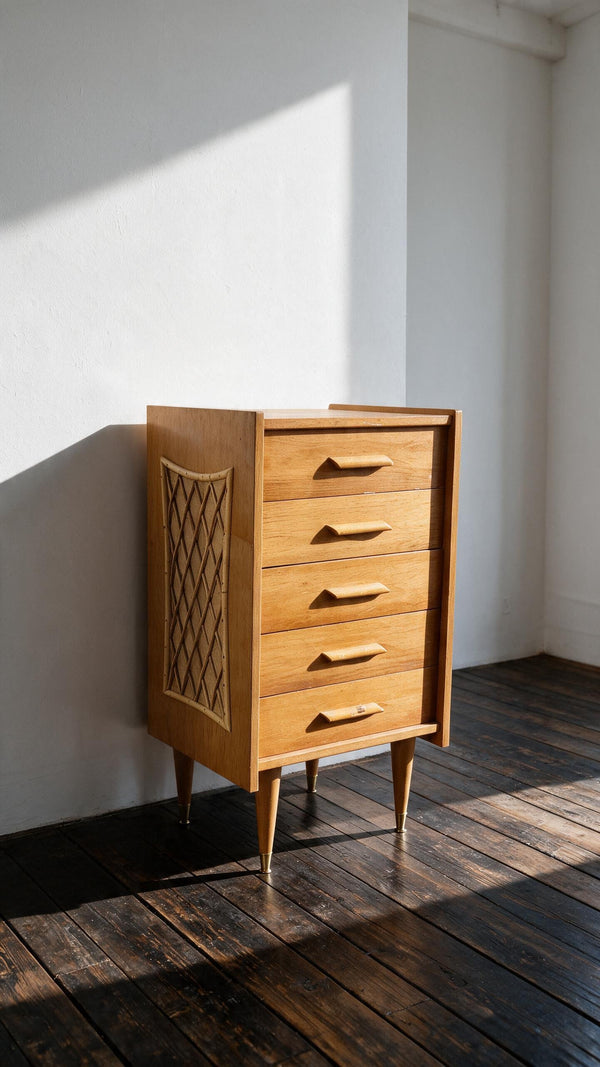 1950s French chest of draws