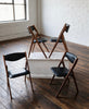 1960s Coronet  folding chairs by Norquist