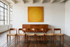 1960s Model 75 dining chairs designed by Niels Otto Moller