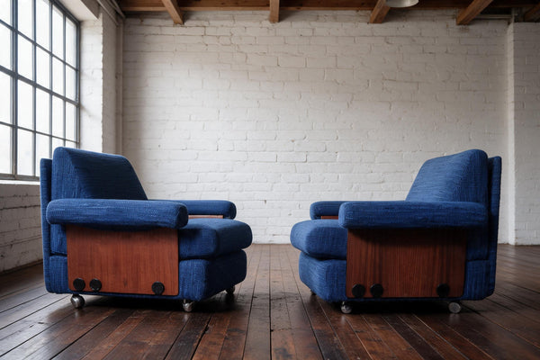 1970s Italian armchairs
