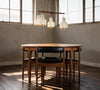 1960s dining table and 4x chairs by Mclntosh
