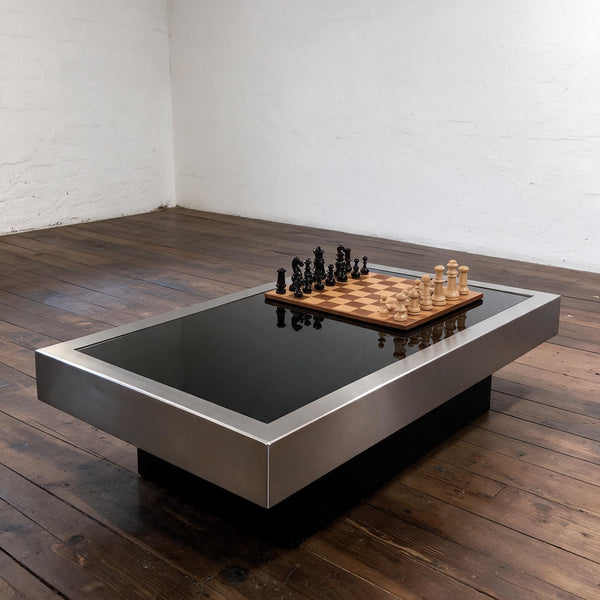 1970s Coffee table attributed Willy Rizzo