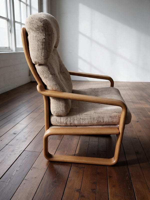 1970s Danish Armchair By  Poul Jeppesen For Holstebro Møbelfabrik