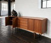 VINTAGE TEAK SCANDINAVIAN  SIDEBOARD  1960S
