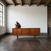 VINTAGE TEAK SCANDINAVIAN  SIDEBOARD  1960S