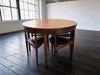 Frem Rojle 1960s dining table and chairs by Hans Olsen